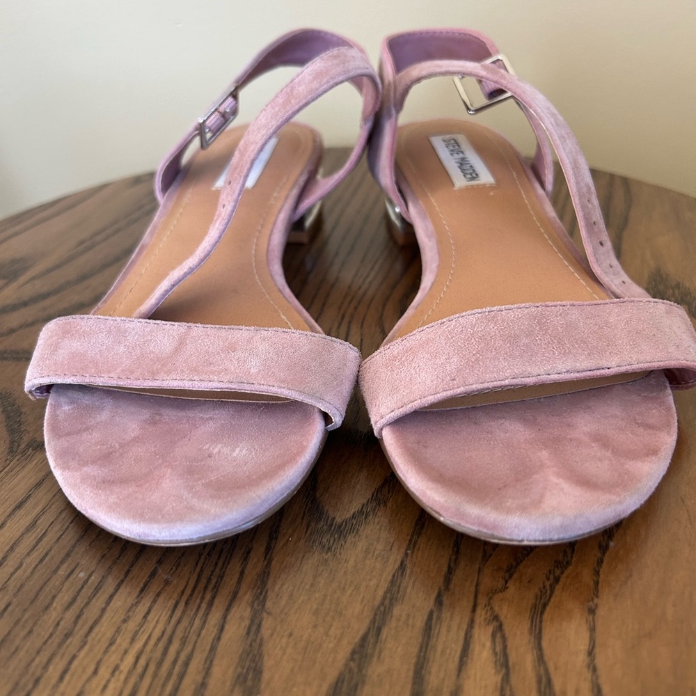 Steve Madden Pink Sandals